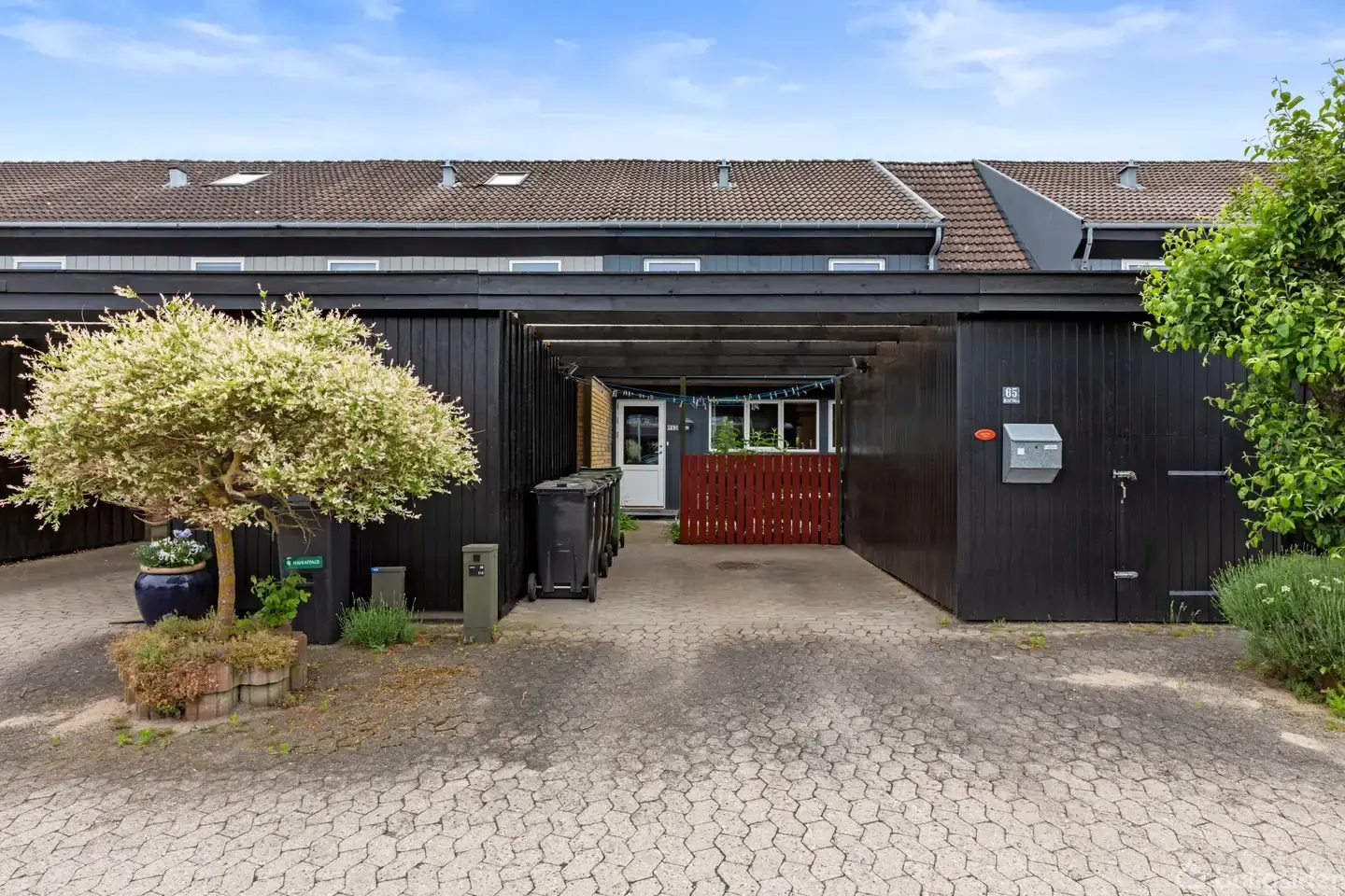 Skønt enderækkehus i Kildemarken