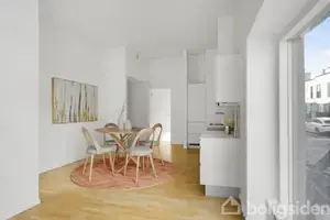 Ejerlejlighed på Robert Jacobsens Vej 38A, st. th., 2300 København S