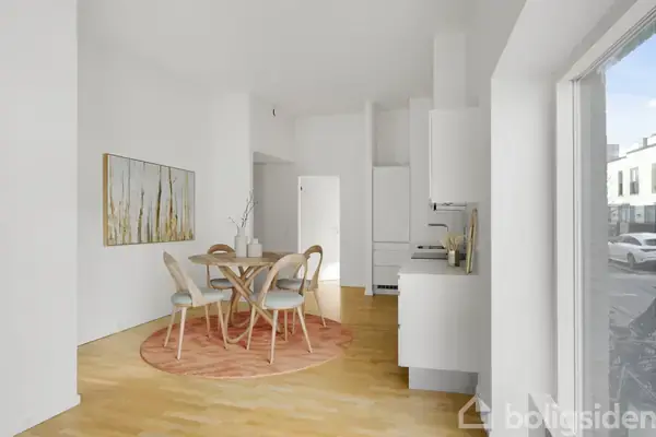 Ejerlejlighed på Robert Jacobsens Vej 38A, st. th., 2300 København S