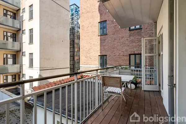 Ejerlejlighed på H.C. Andersens Boulevard 40B, 1. tv., 1553 København V