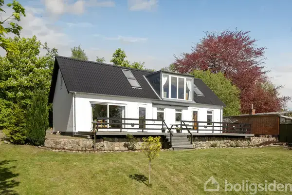 Villa på Landevejen 40, 8543 Hornslet