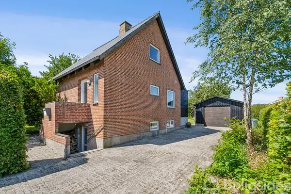 Villa på Langgade 48, 8700 Horsens