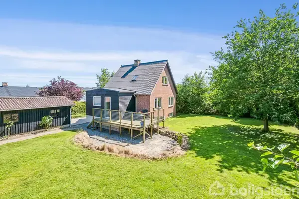 Villa på Langgade 48, 8700 Horsens