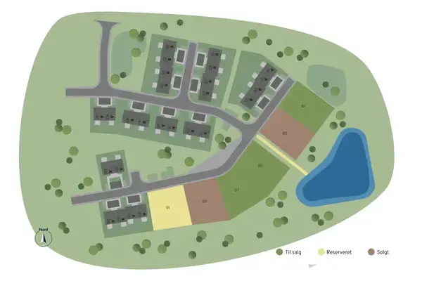 Helårsgrund på Bjerregårdsparken 85, 7560 Hjerm