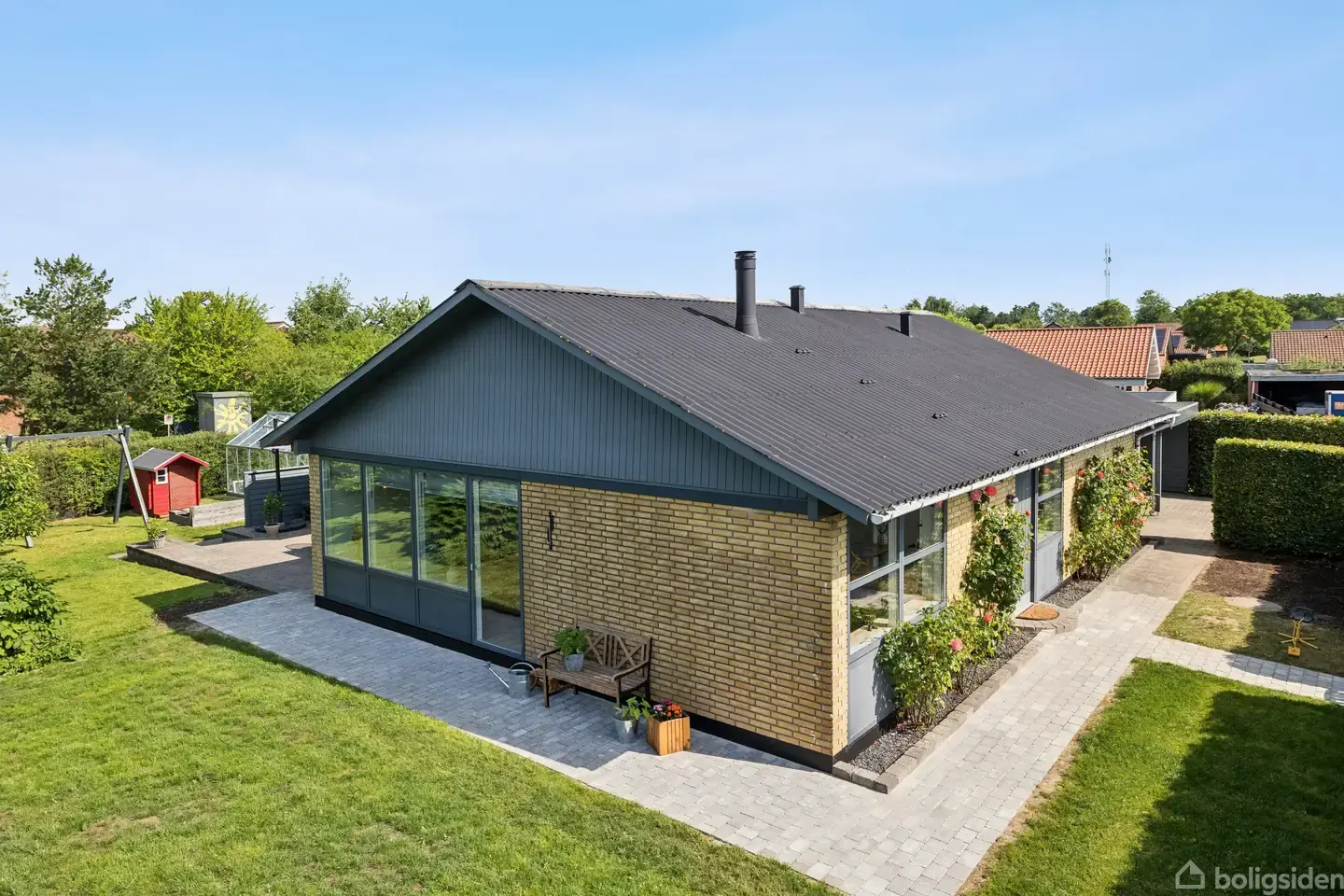 Villa på Solsortevej 14, 8660 Skanderborg