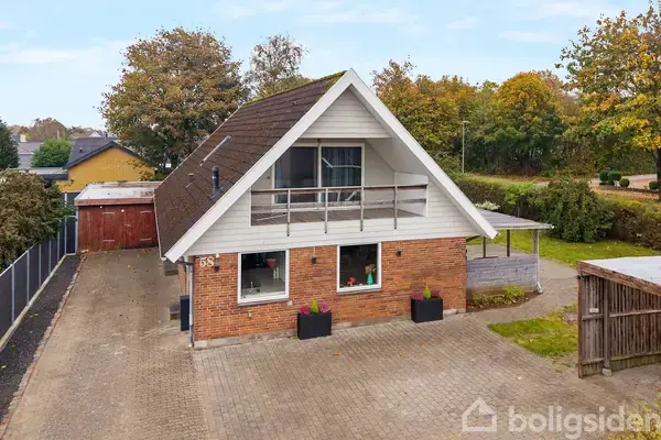 Villa på Byagervej 58, 6650 Brørup
