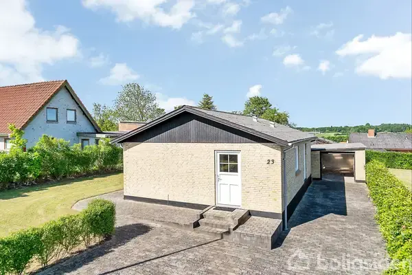 Villa på Vestre Alle 23, 9460 Brovst