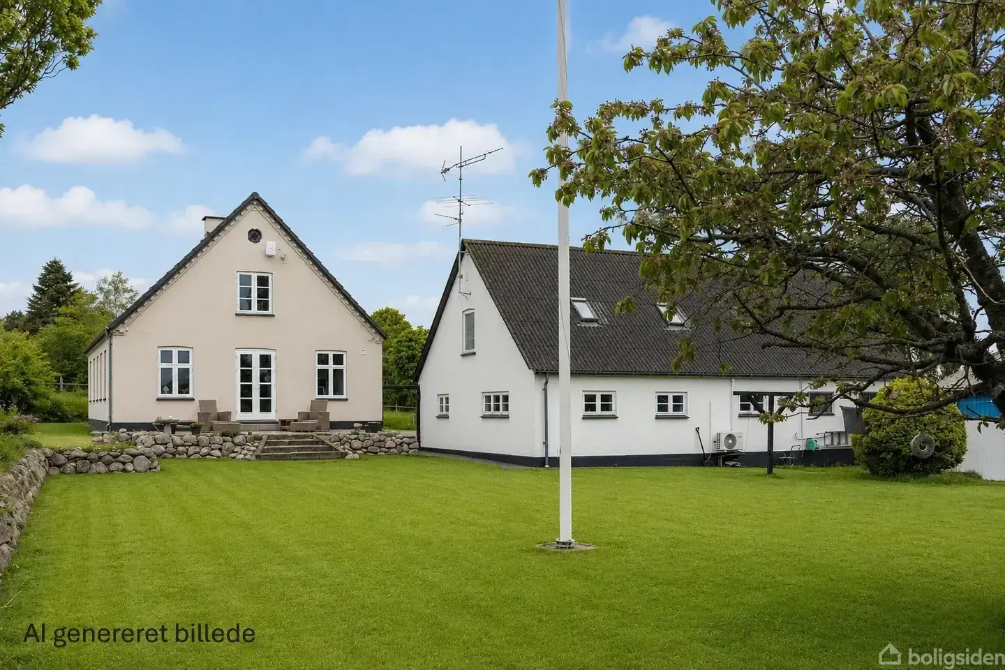 Landejendom på Markebækvej 6, 3320 Skævinge