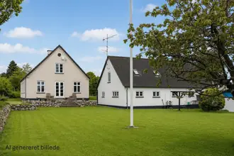 Landejendom på Markebækvej 6, 3320 Skævinge