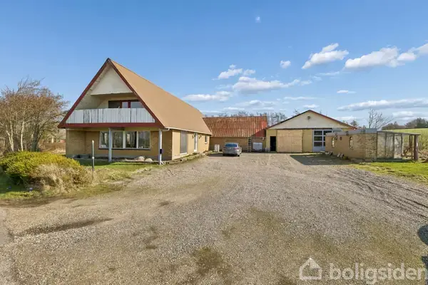 Villa på Højbogårdsvej 13, 7755 Bedsted Thy
