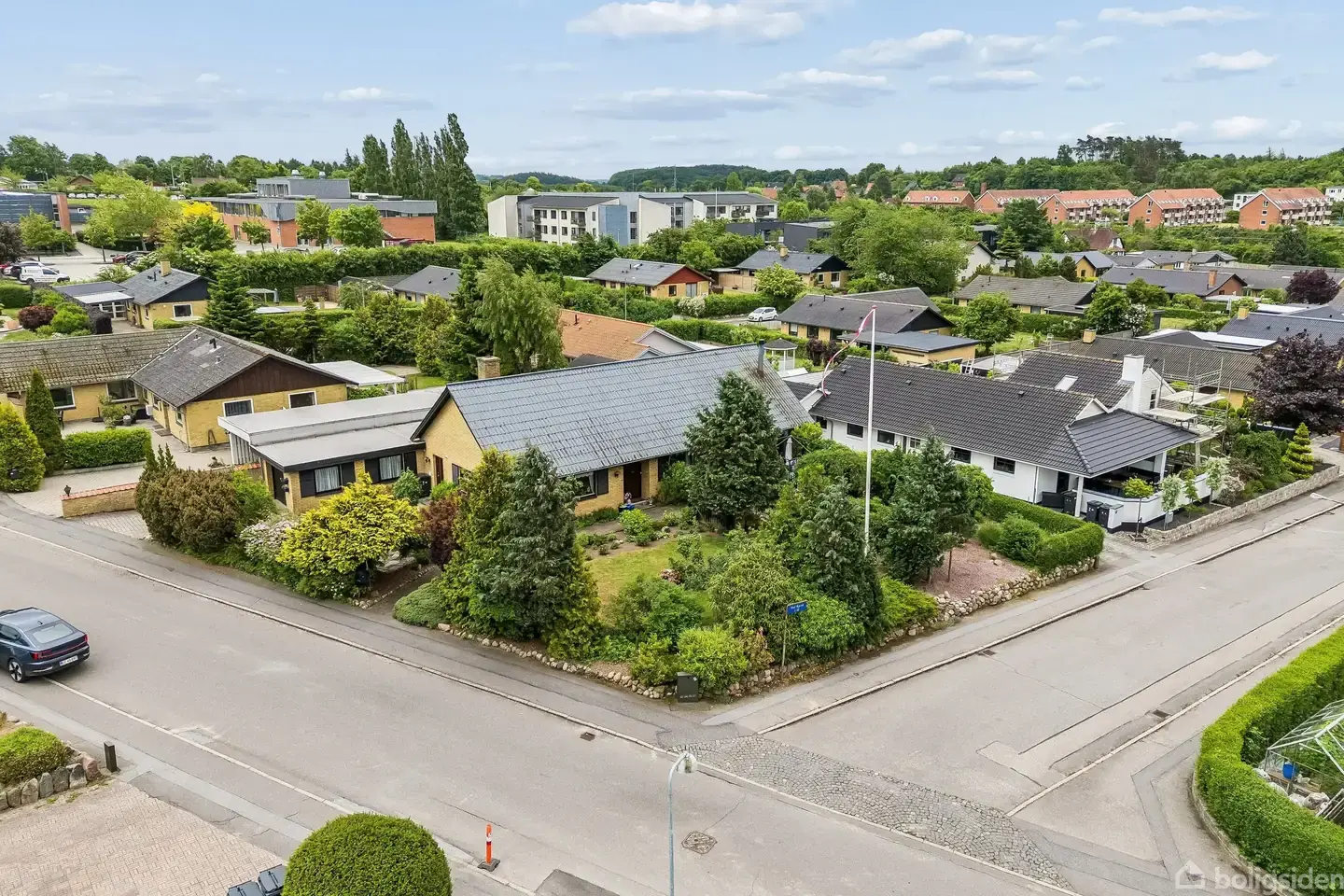 Villa på Kjærvej 24, 4700 Næstved