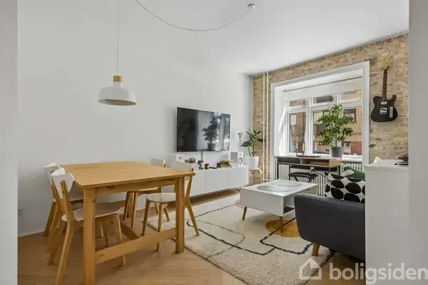 Ejerlejlighed på Holmbladsgade 105, st. th., 2300 København S