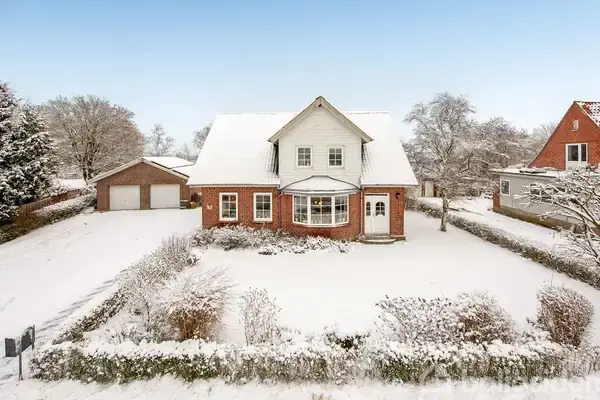 Villa på Terkelsbøl Bygade 22, 6360 Tinglev