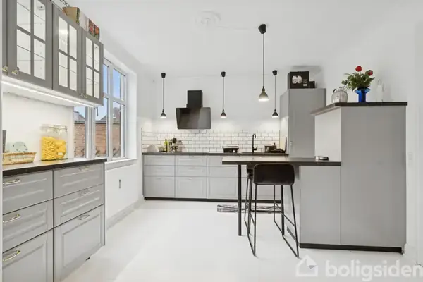 Villalejlighed på Nyborgvej 25, st., 5000 Odense C