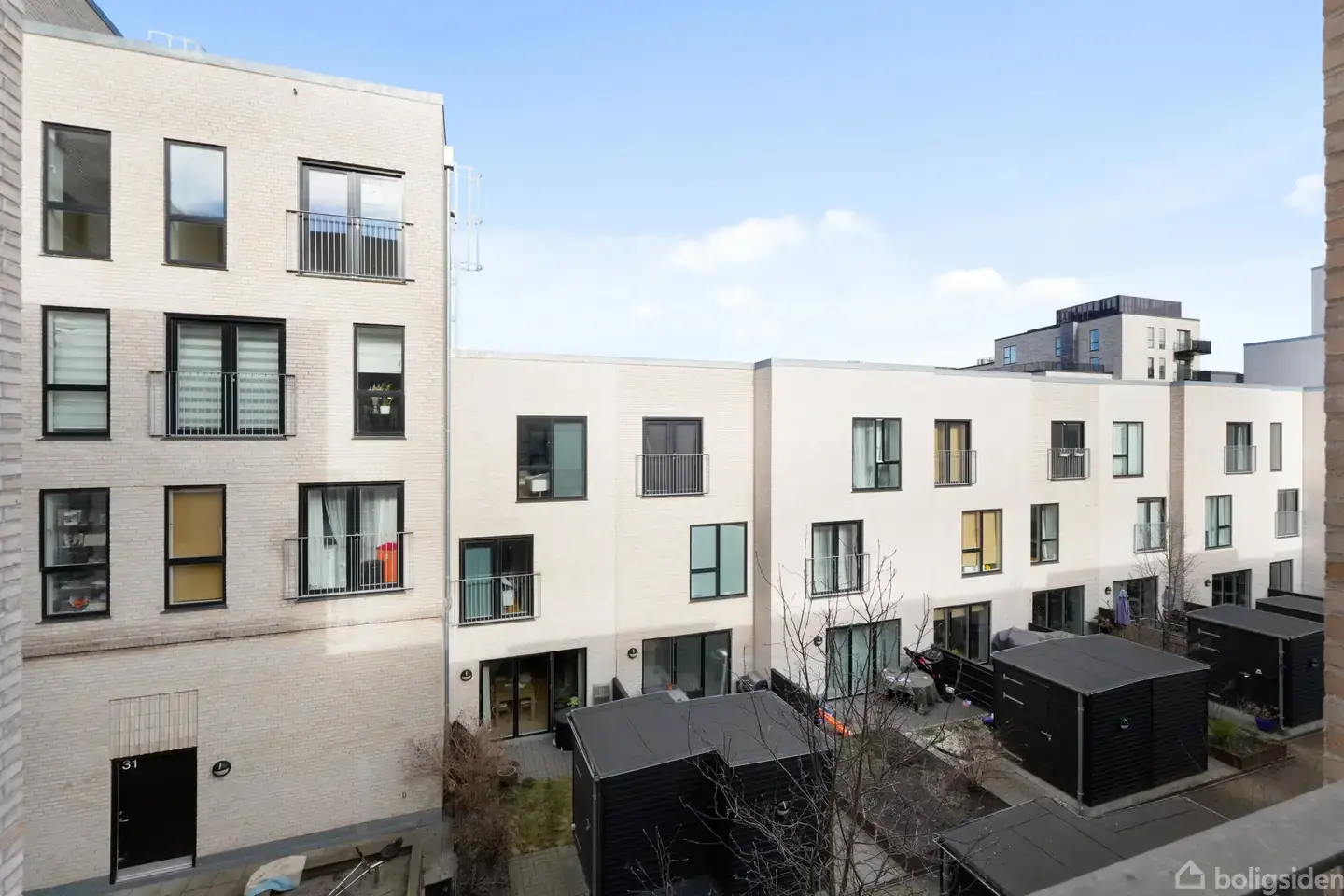130 m² rækkehus med privat terrasse og altan - Visning 5