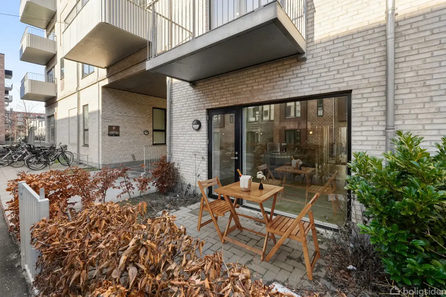 130 m² rækkehus med privat terrasse og altan - Visning 2