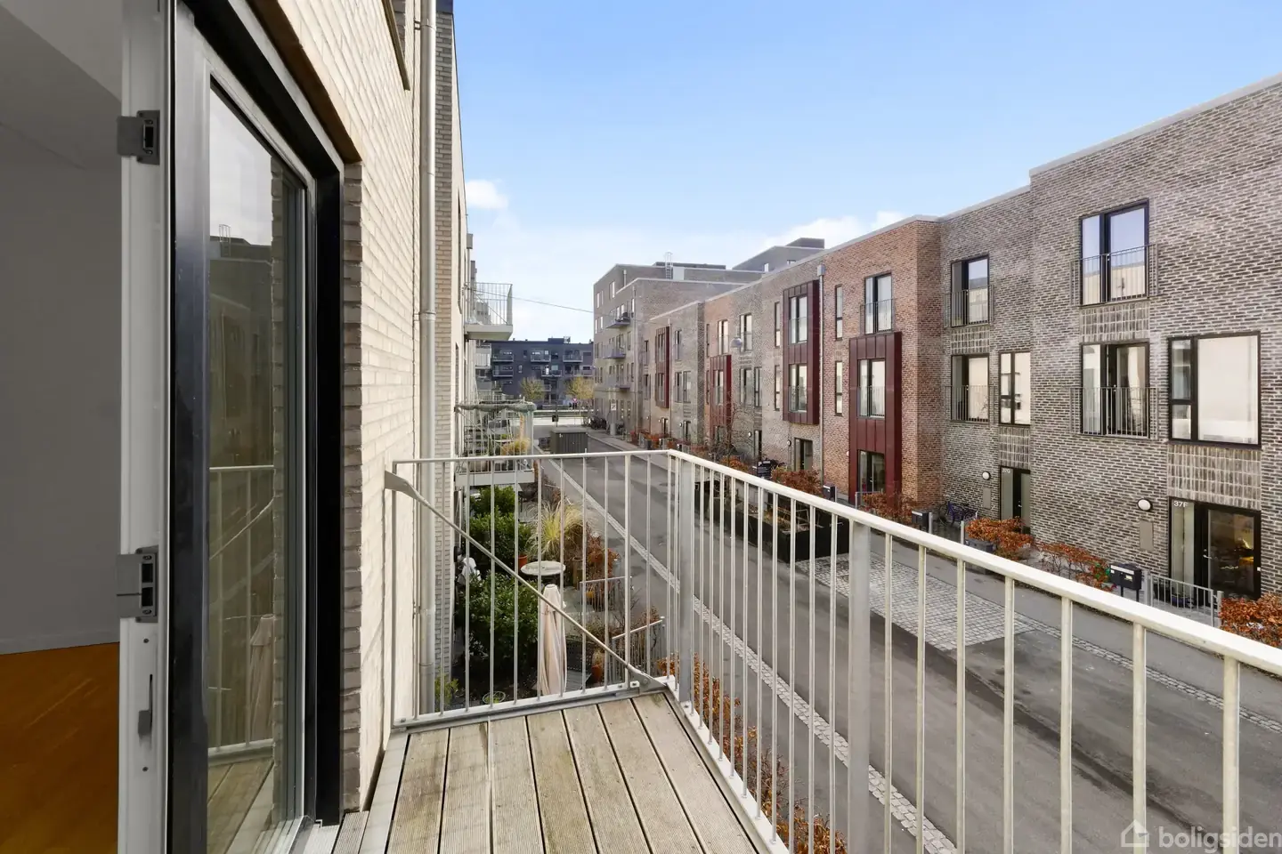 130 m² rækkehus med privat terrasse og altan - Visning 3