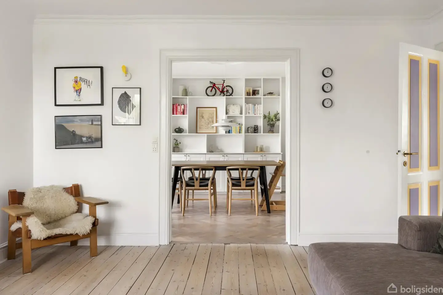 Ejerlejlighed på Frilands Allé 1, 1. th., 2500 Valby