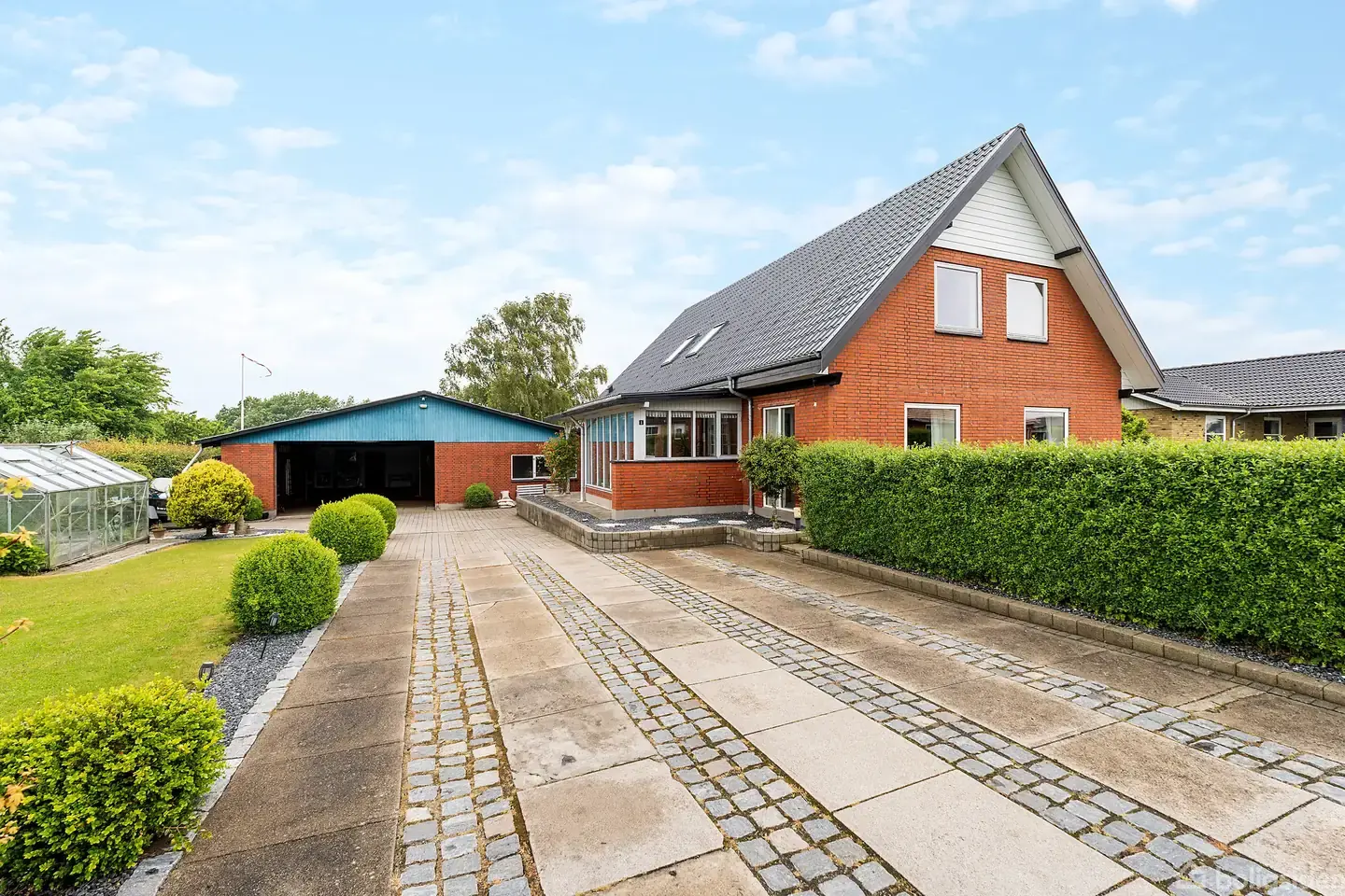 Villa på Rosenvænget 1, 5400 Bogense