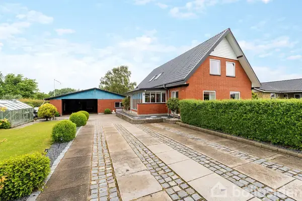 Villa på Rosenvænget 1, 5400 Bogense