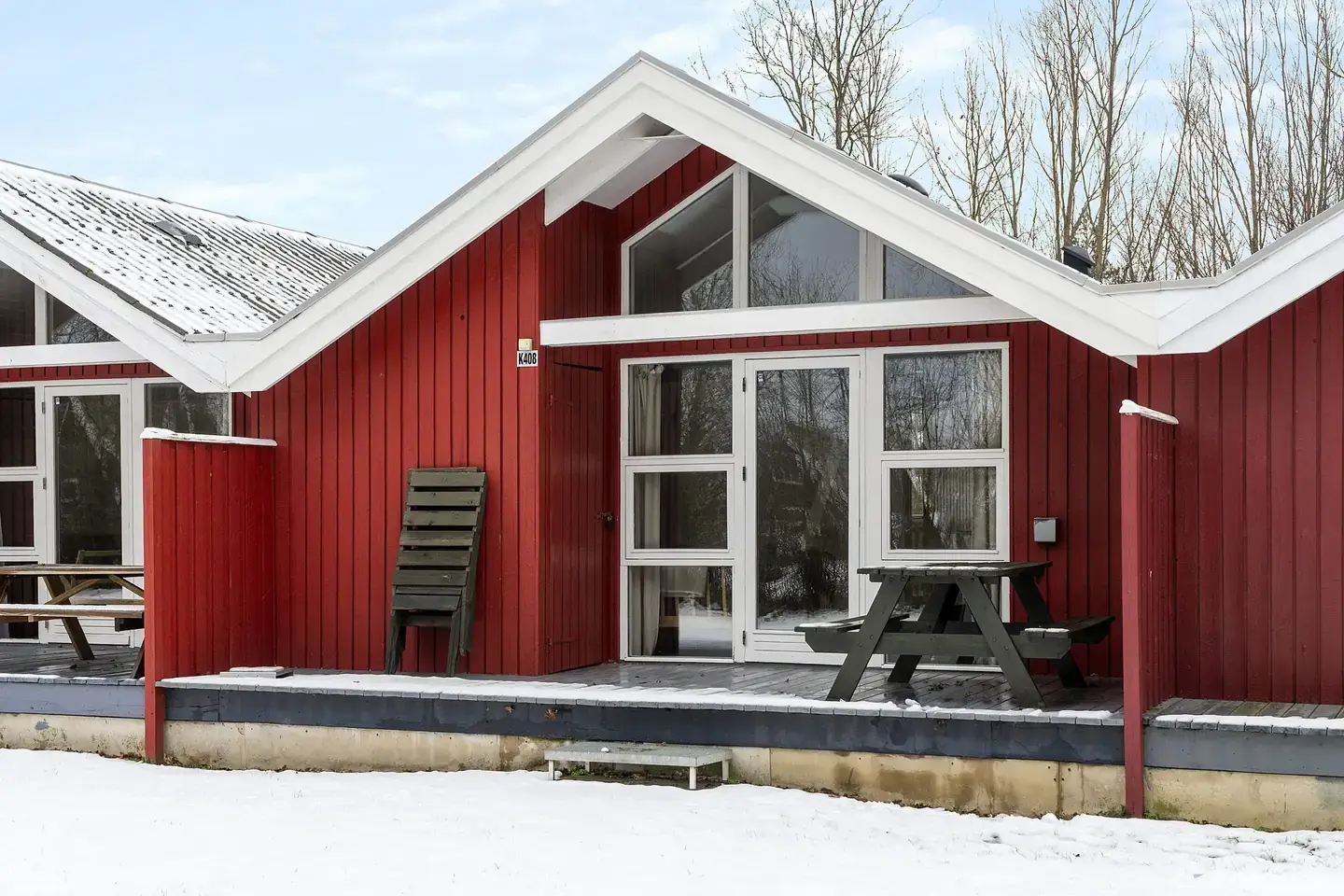 4-personers Lalandiahus med en god beliggenhed