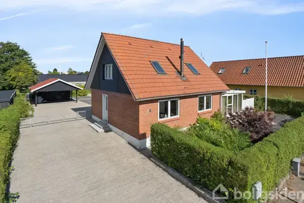 Villa på Gl Kongevej 48, 7442 Engesvang