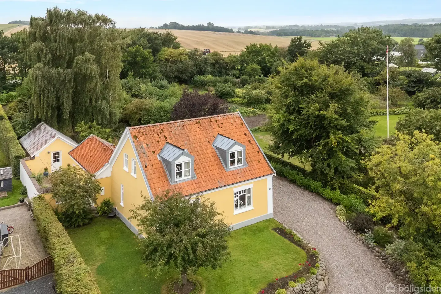 Villa på Mjels Bygade 9, 9230 Svenstrup J