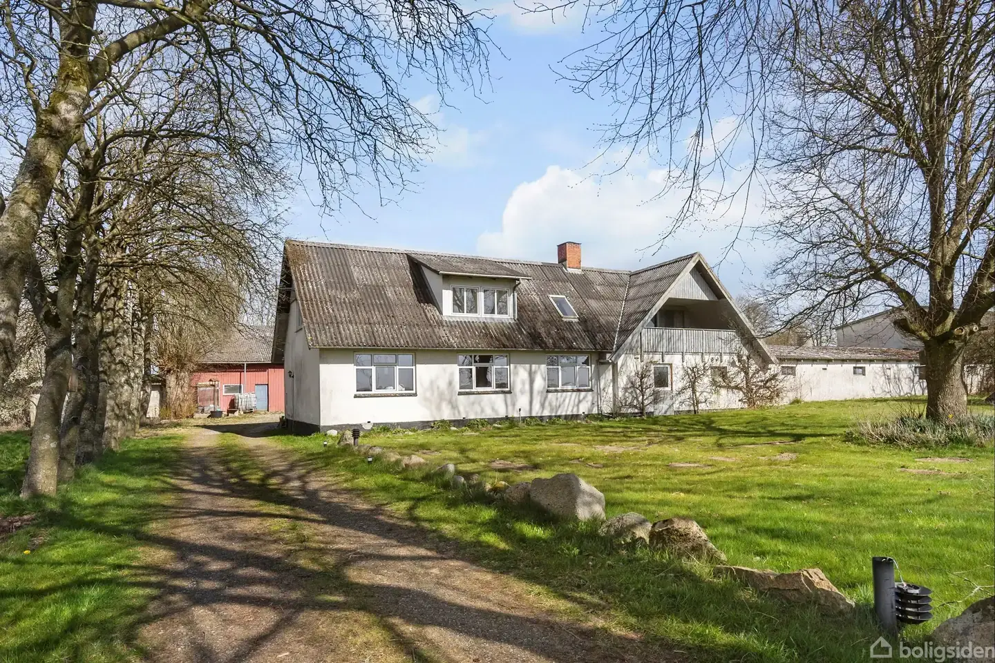 Landejendom på Bilidtvej 3, 8990 Fårup