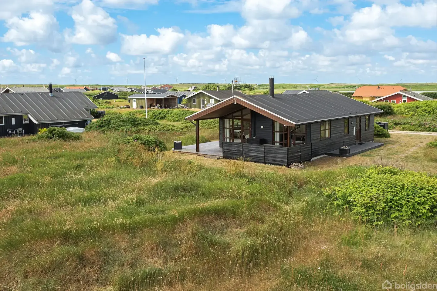 Hyggeligt sommerhus i Ferring Strand tæt ved Vesterhavet og Ferring Sø - Visning 2