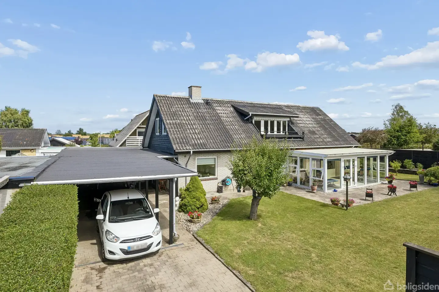 Villa på Bygmarken 79, 4060 Kirke Såby