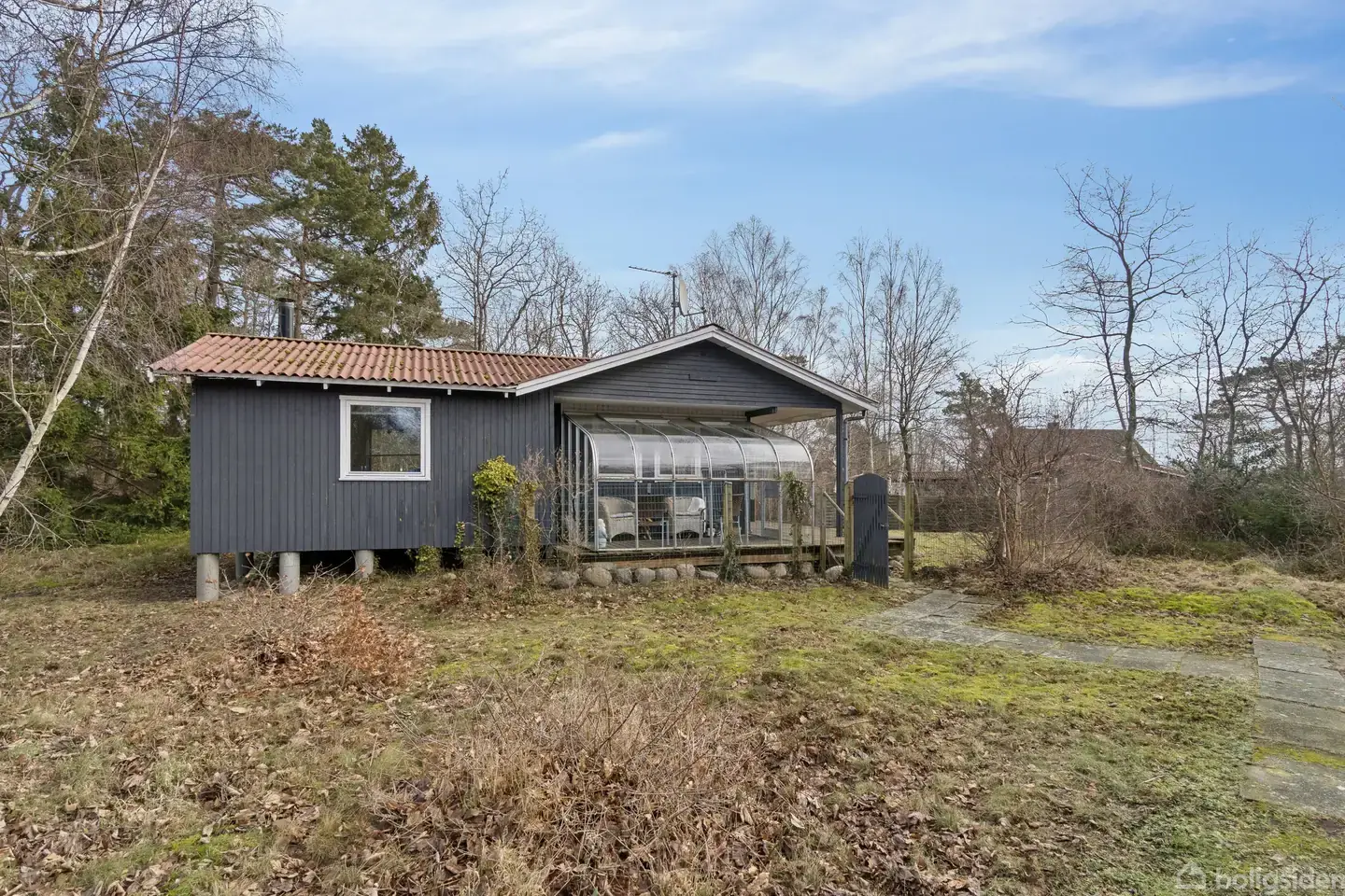 Flot, velindrettet sommerhus ved Balka Strand