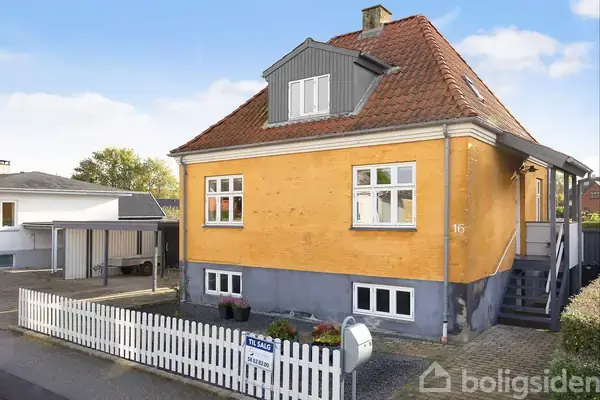 Villa på Grønlandsvej 16, 4200 Slagelse