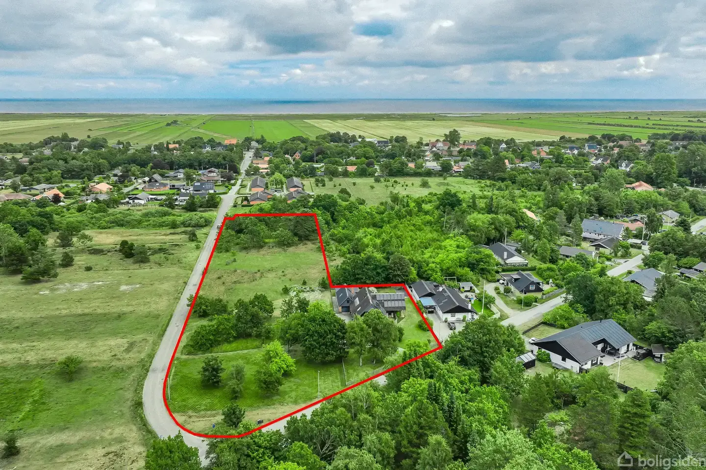 Villa på Milrimvej 24, 9981 Jerup