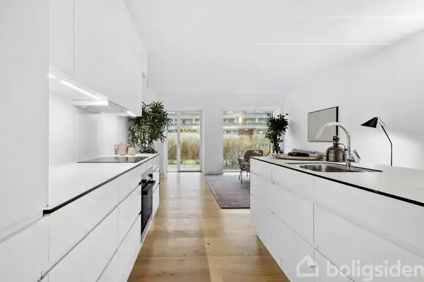 Ejerlejlighed på Bernhard Bangs Alle 17C, 2. th., 2000 Frederiksberg