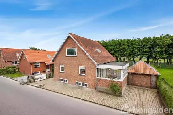Villa på Heldumvej 35, 7620 Lemvig