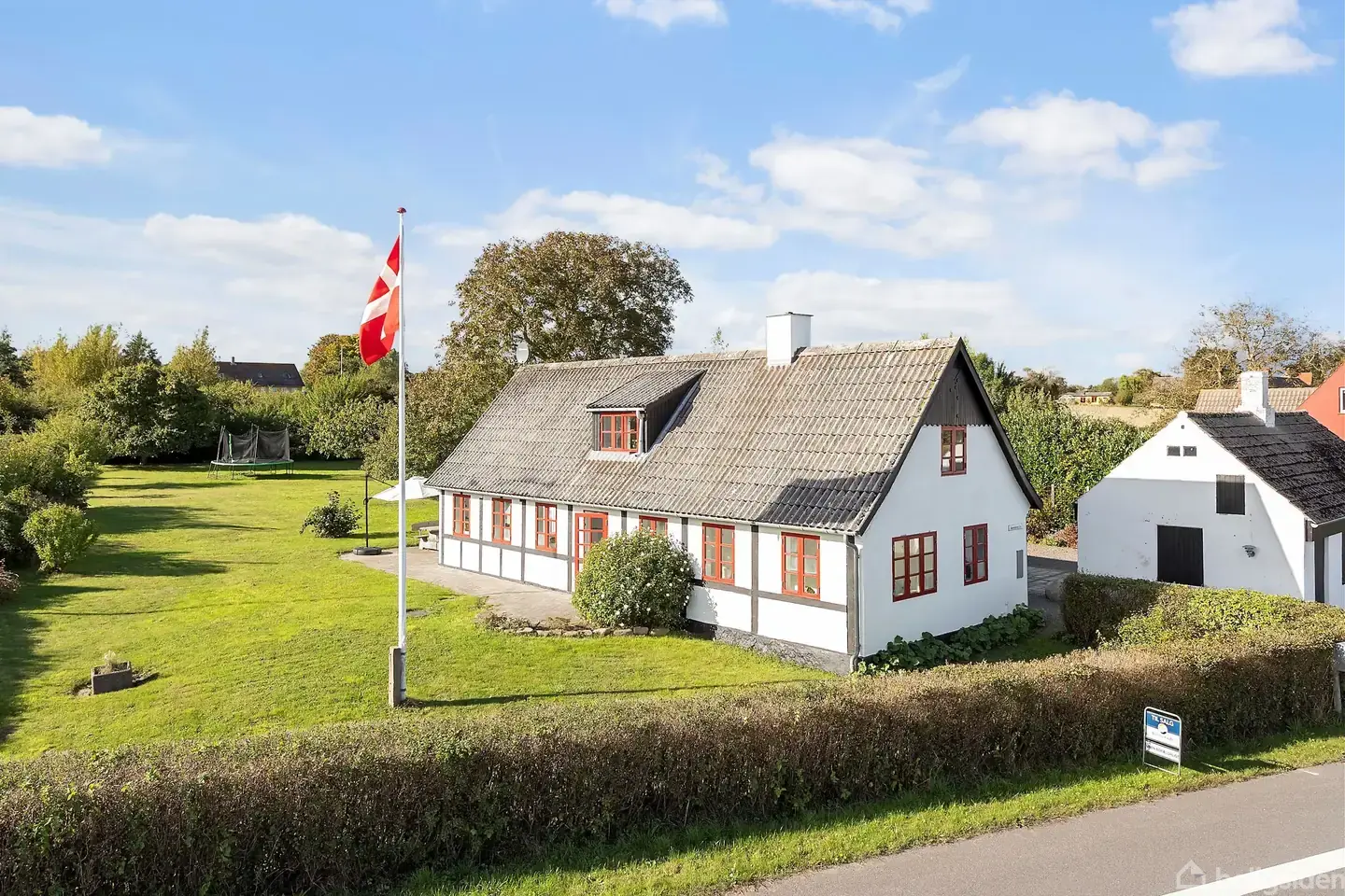 Idyllisk bindingsværksejendom med havudsigt - uden bopælspligt – pohled 2
