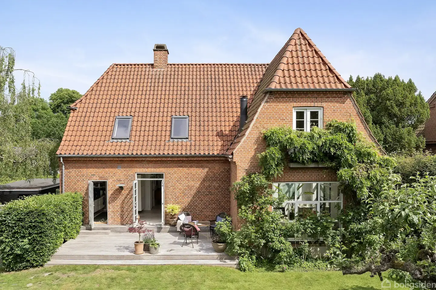 Charmerende murermestervilla i en klasse for sig!