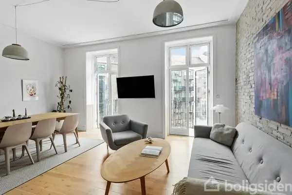 Ejerlejlighed på Æbeløgade 27, 2. th., 2100 København Ø