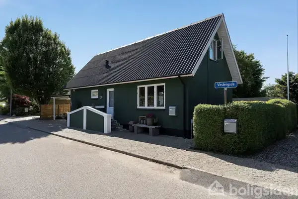 Villa på Vestergade 31, 6971 Spjald