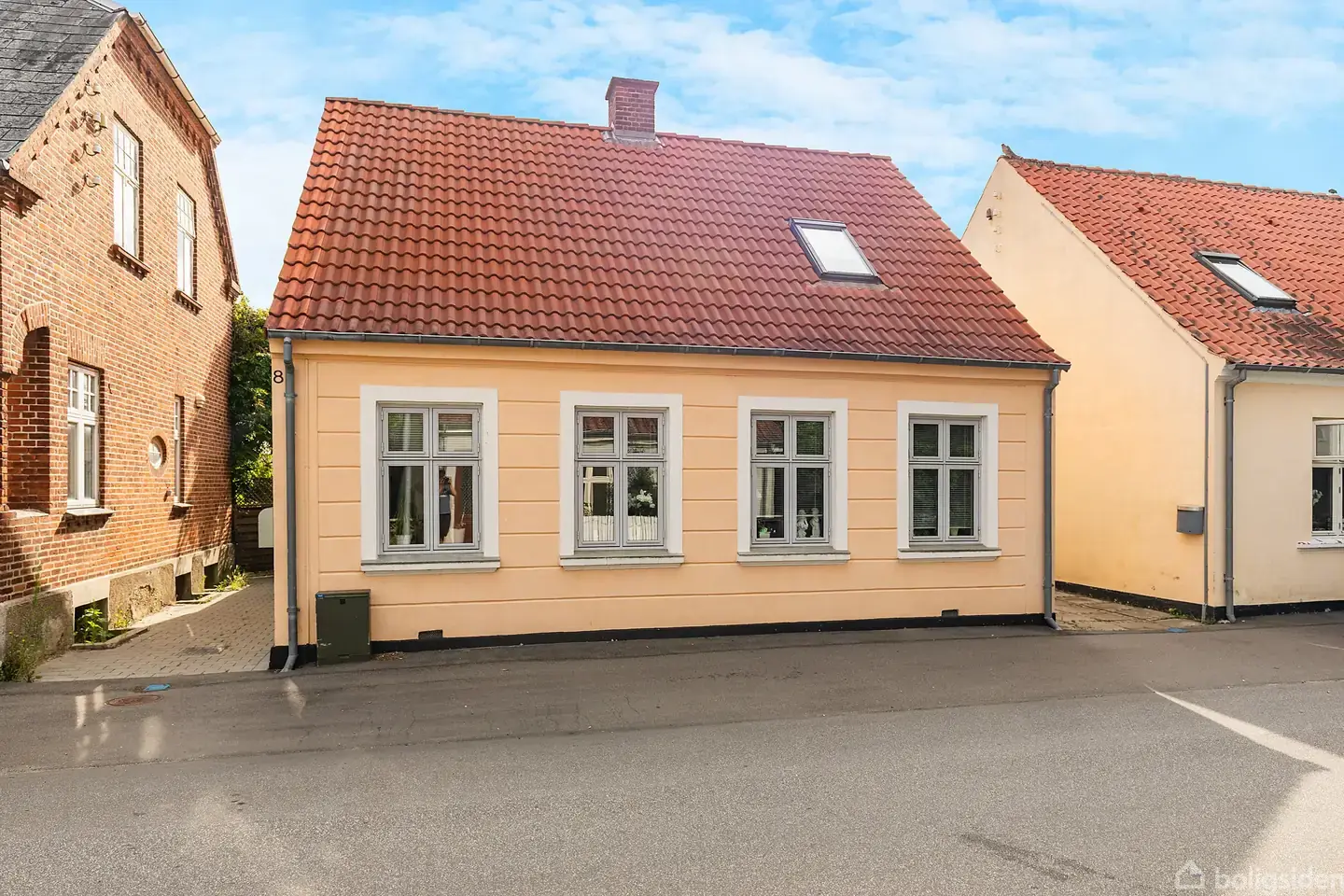 Villa på Nørrevang 8, 4990 Sakskøbing