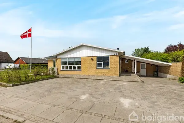 Villa på Margrethes Vej 26, 4930 Maribo