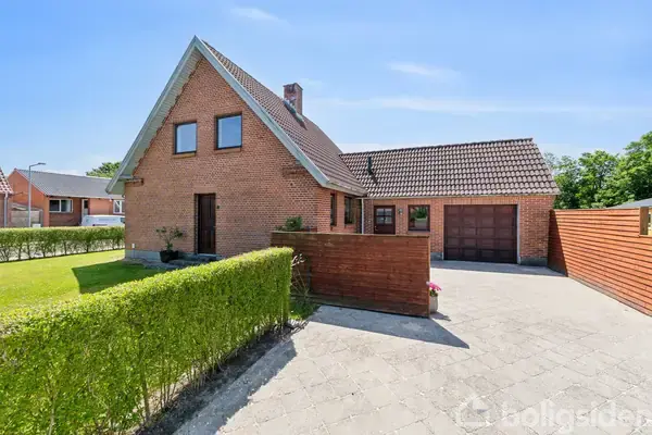 Villa på Langgade 1, 6933 Kibæk