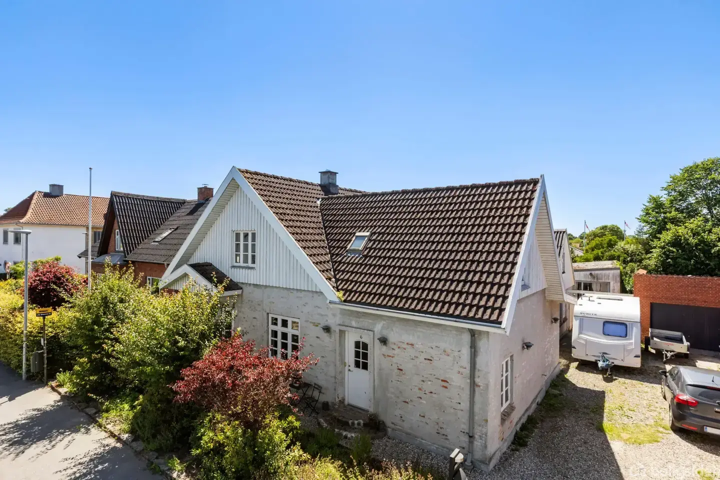 Villa på Ved Banen 6, 4623 Lille Skensved