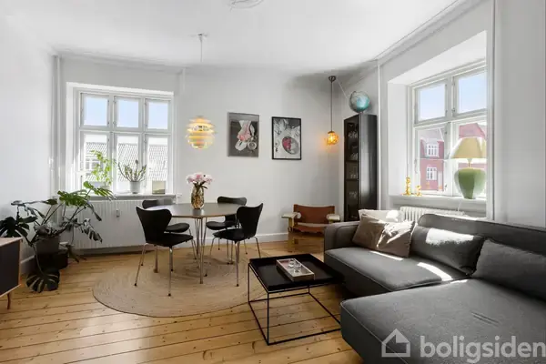 Andelsbolig på Sjællandsgade 91, 2. th., 9000 Aalborg