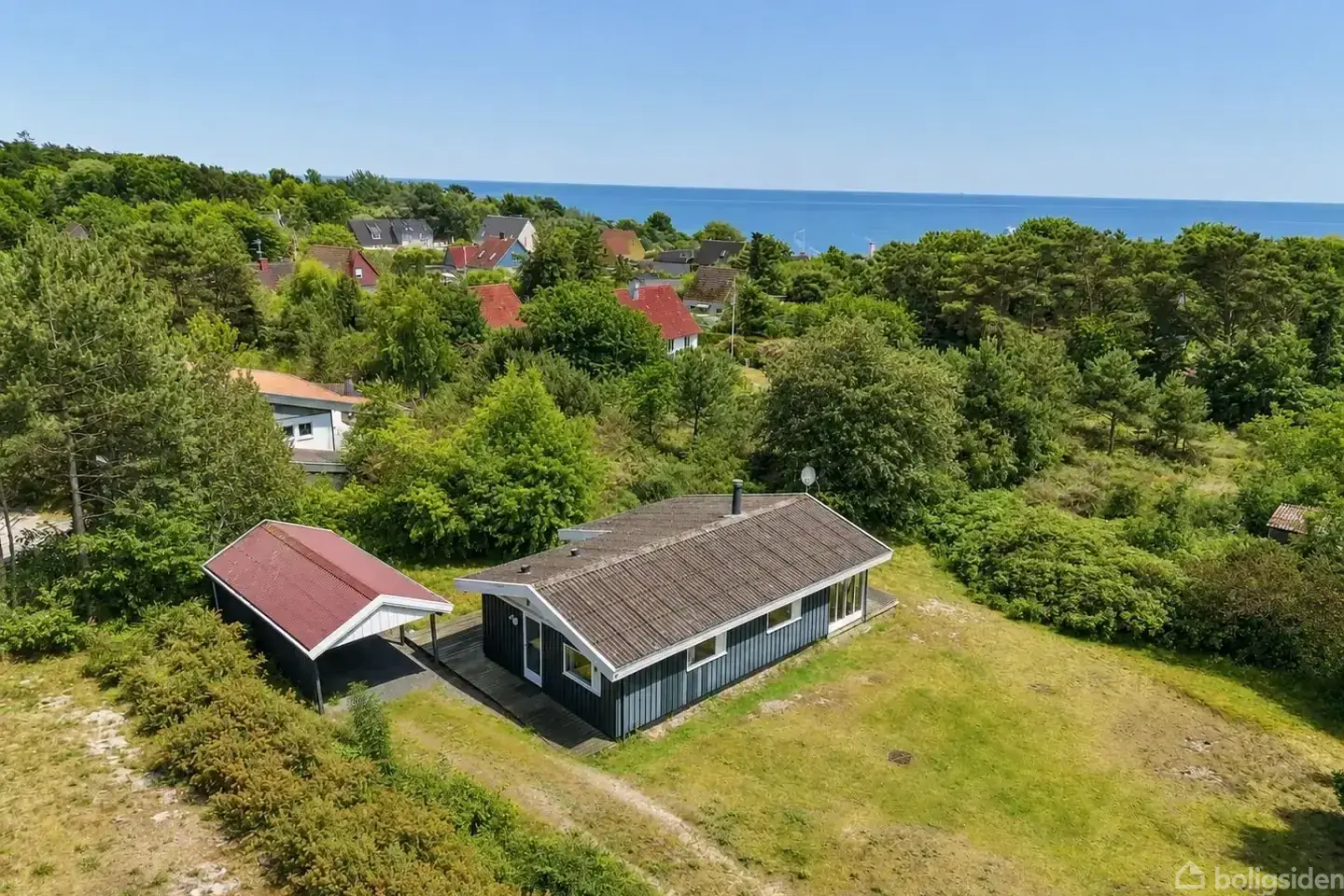 Fritidsbolig på Søhøjbakken 20, 3720 Aakirkeby