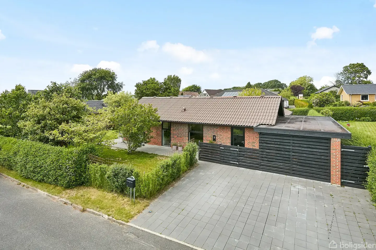 Villa på Lindbjerg Alle 25, 8766 Nørre Snede