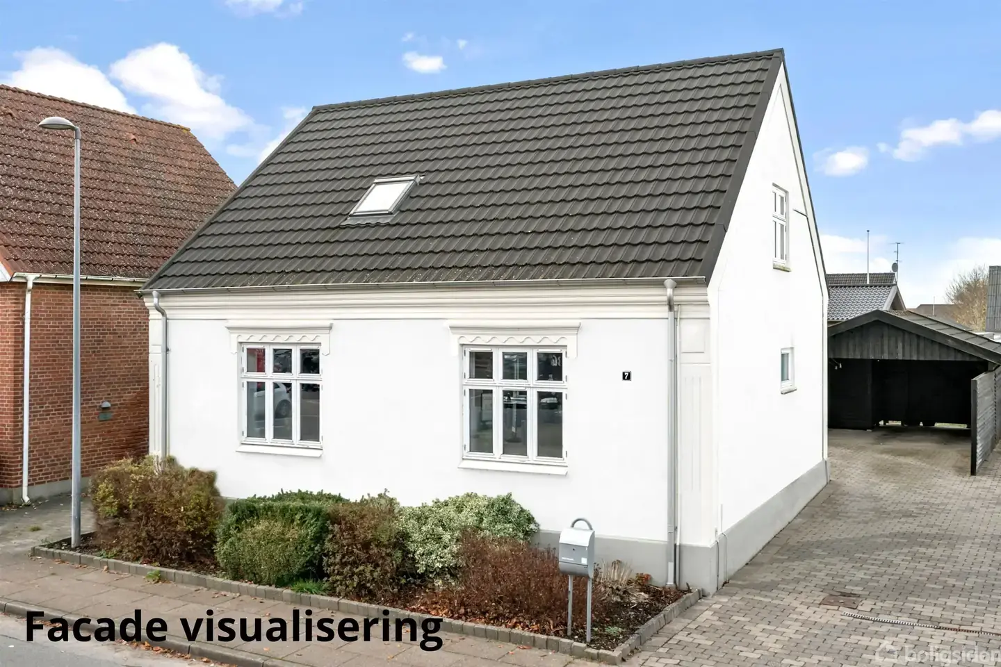 Villa på Jernbanegade 7, 7442 Engesvang