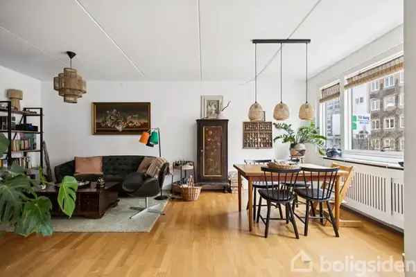 Ejerlejlighed på Wilkensvej 17A, 1. tv., 2000 Frederiksberg