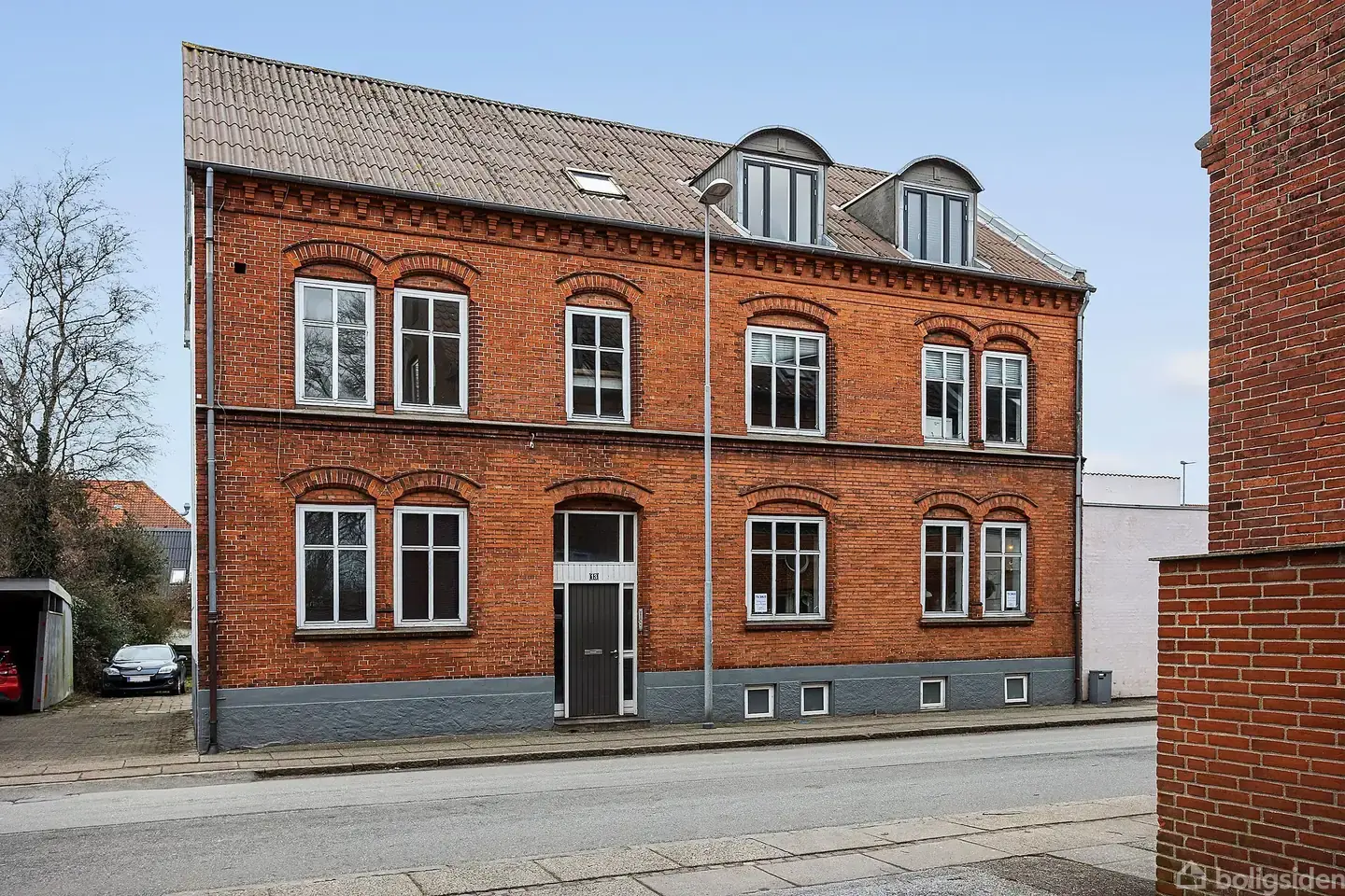 Velindrettet lejlighed centralt i Skive