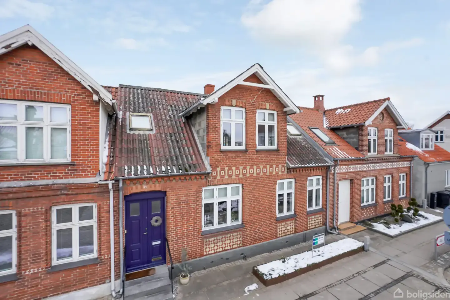 Rummeligt og velindrettet byhus attraktivt beliggende